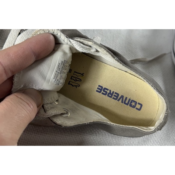 Converse All Star Shoes Mens Size 5 Womens 7 Low Top Canvas Classic Sneakers - Picture 10 of 11